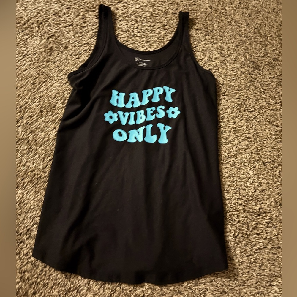 No boundaries scoop neck cami